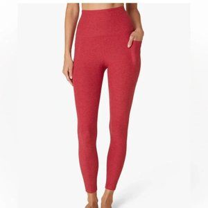 Beyond Yoga Red Leggings